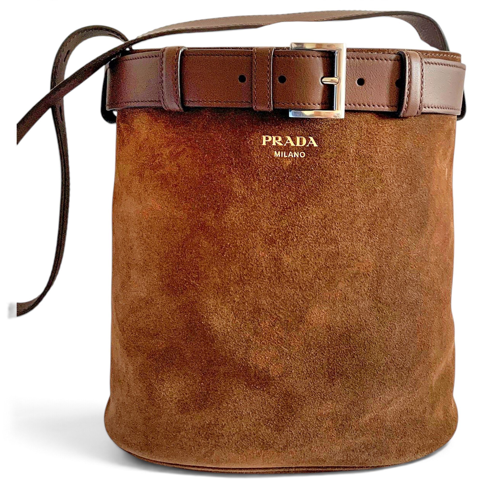 Prada Buckle handbag