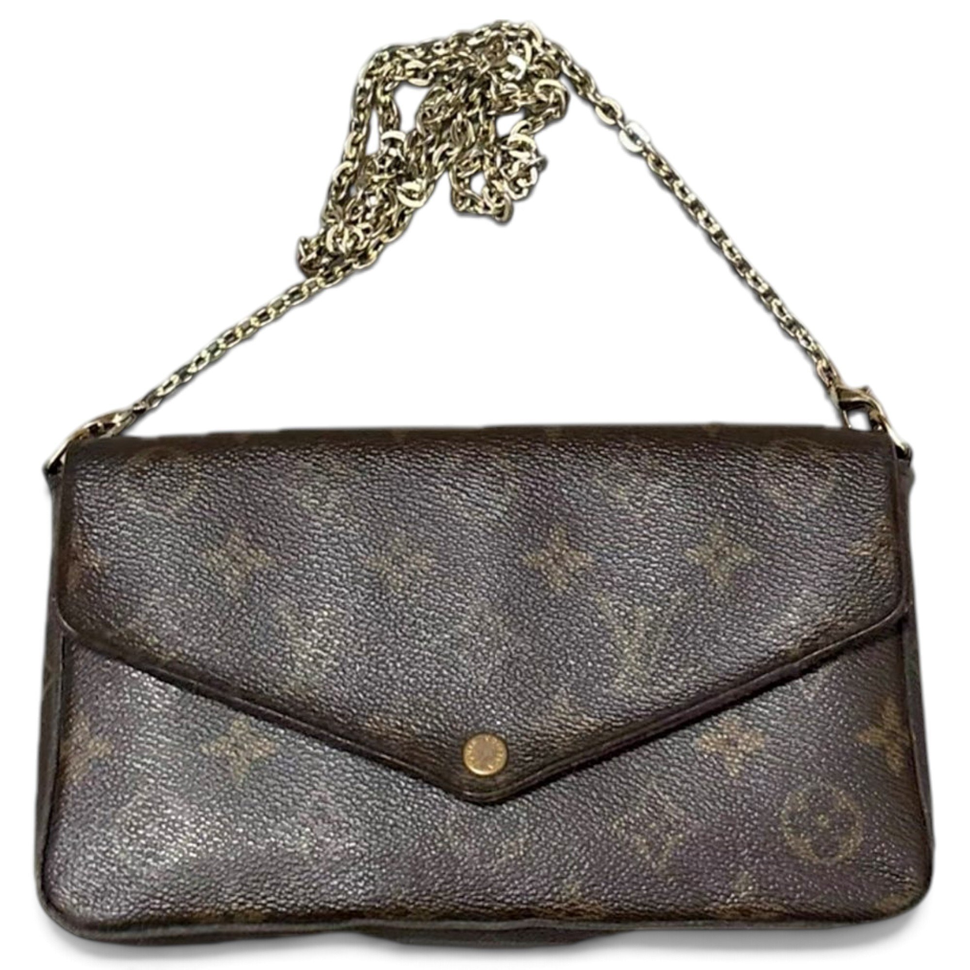 Félicie leather crossbody bag