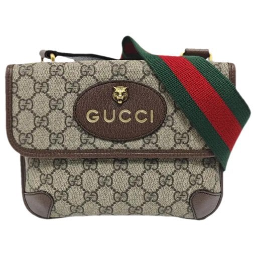 Neo Vintage leather crossbody bag