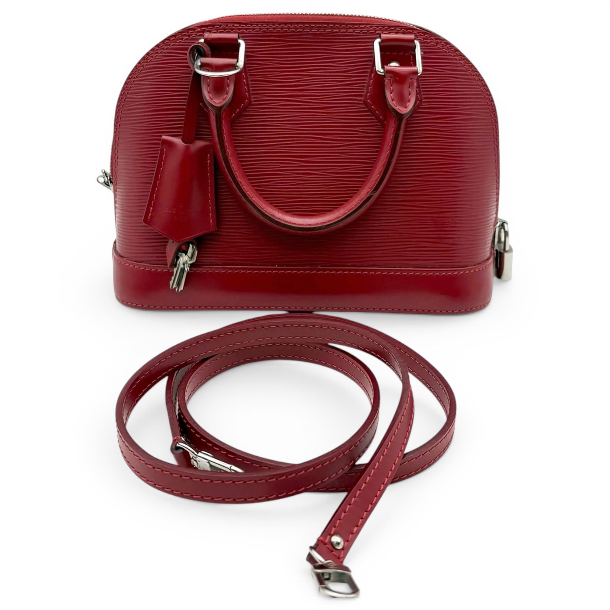 Alma BB leather crossbody bag