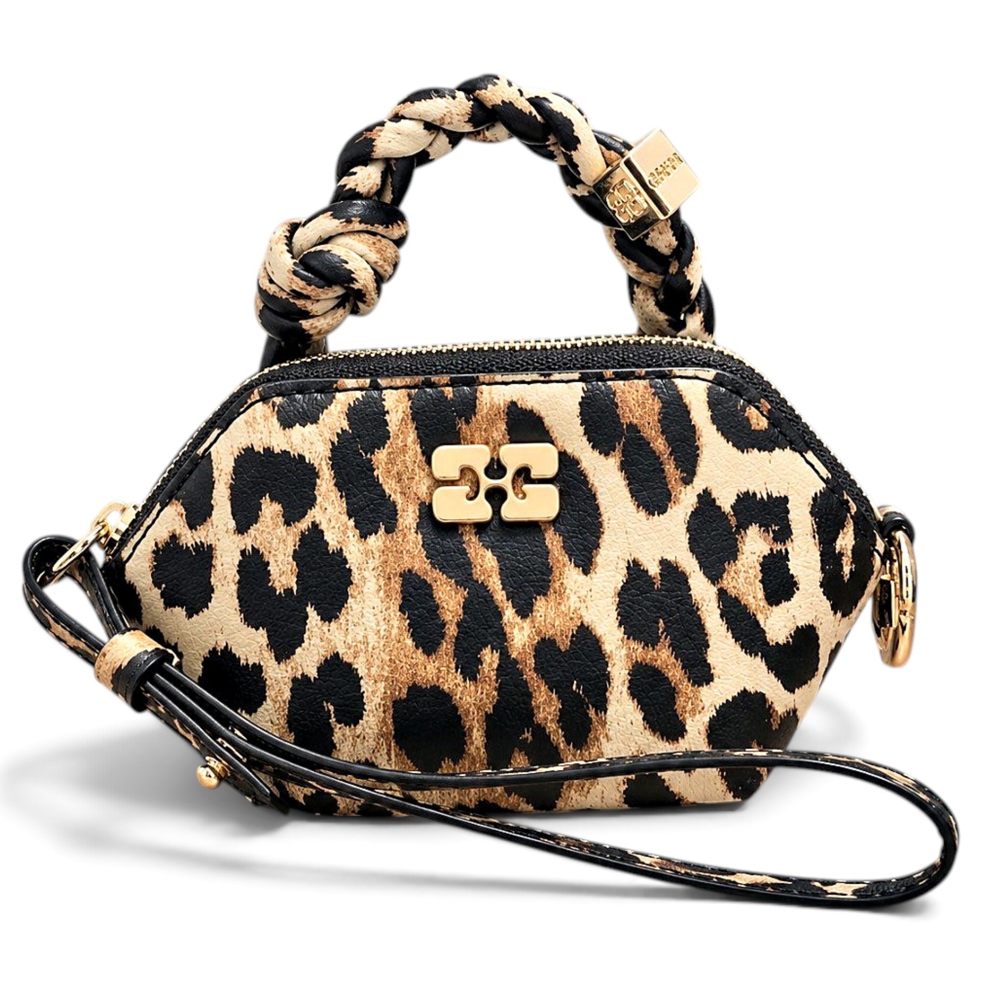 Bou leather handbag