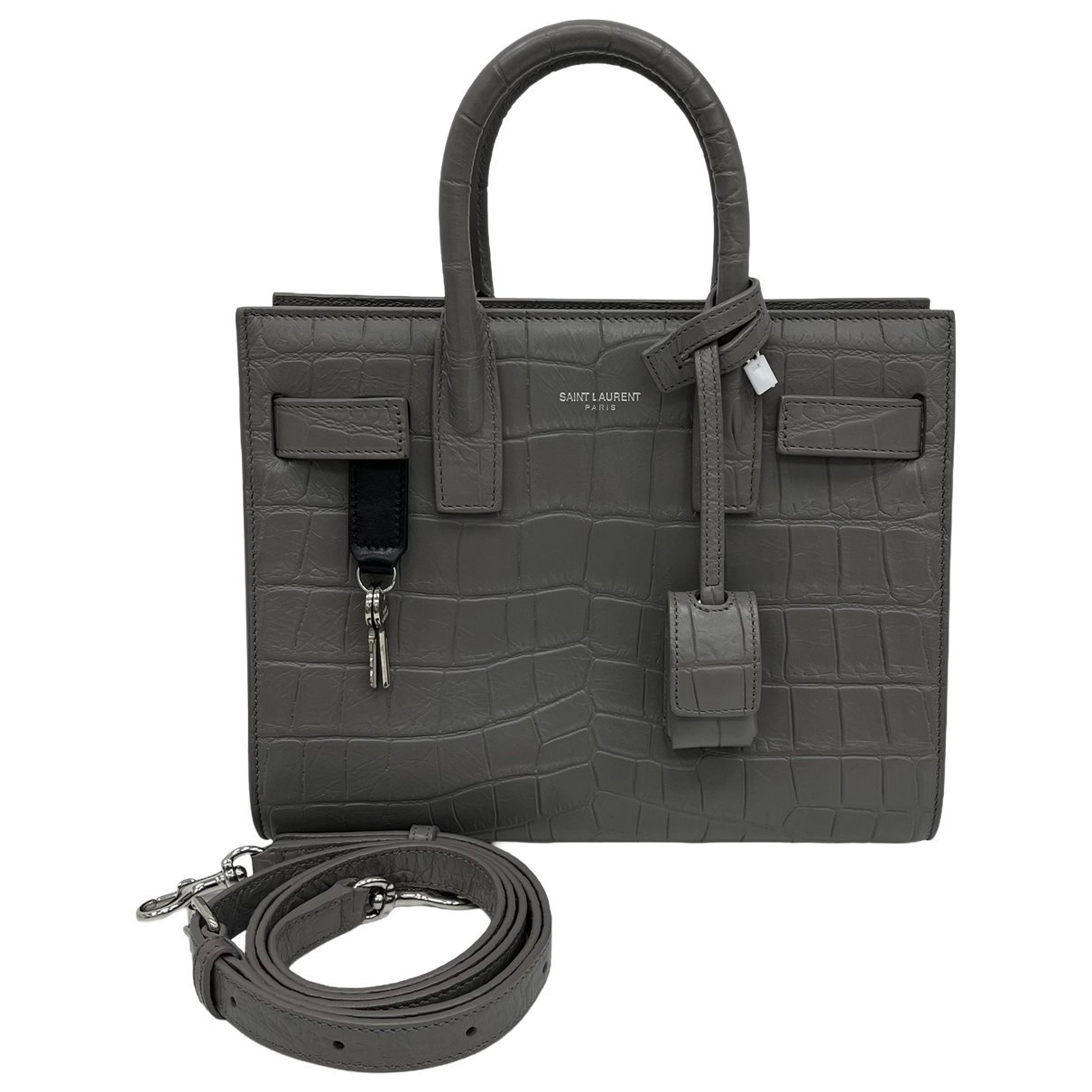 Sac de Jour leather handbag