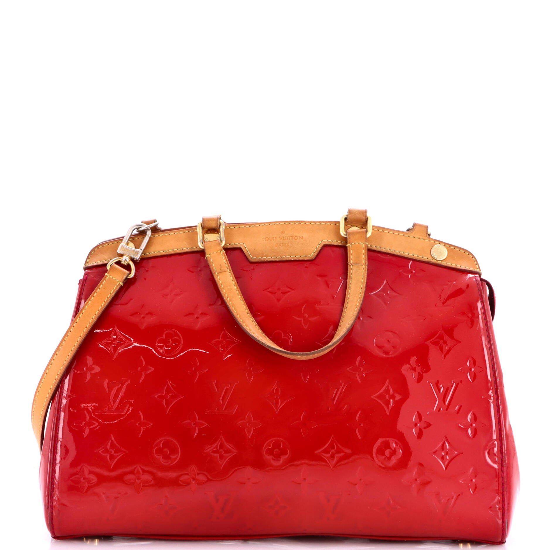 Brea Handbag Monogram Vernis GM