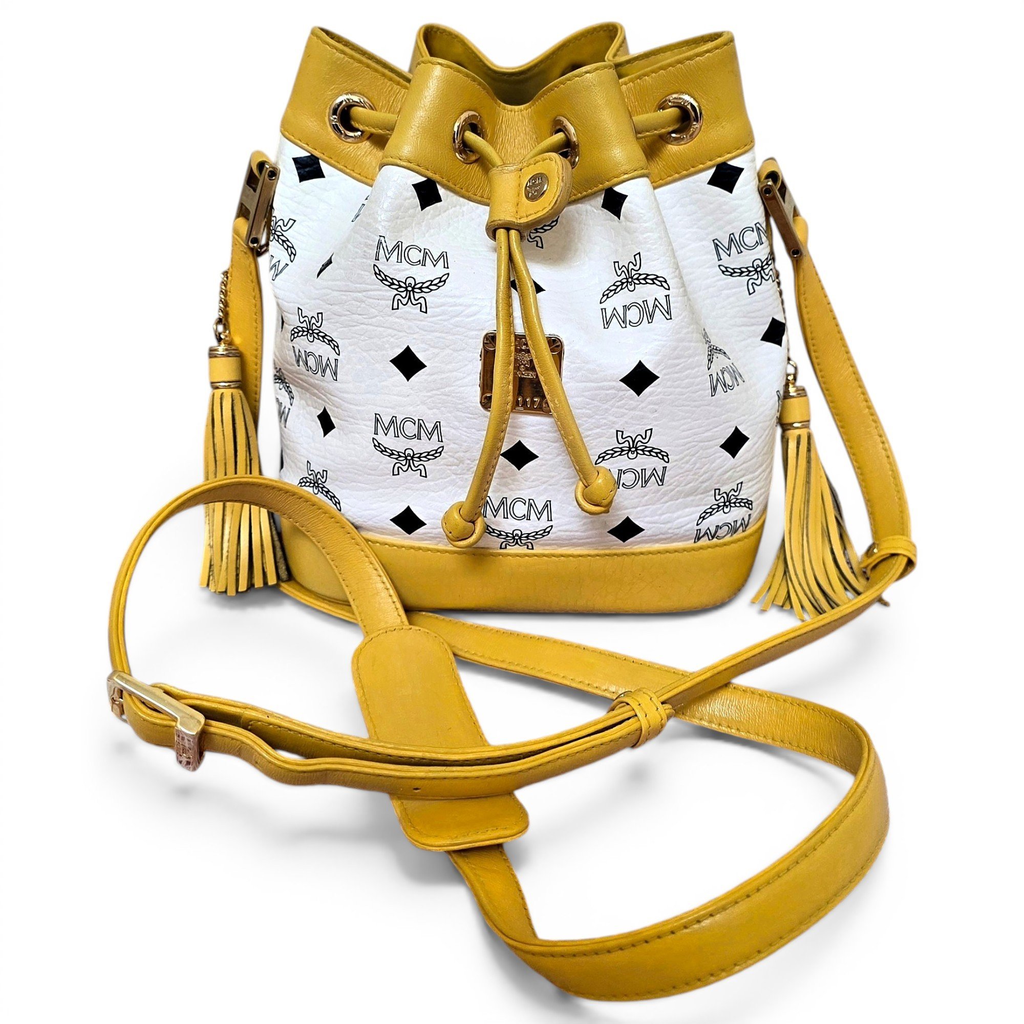 Leather crossbody bag