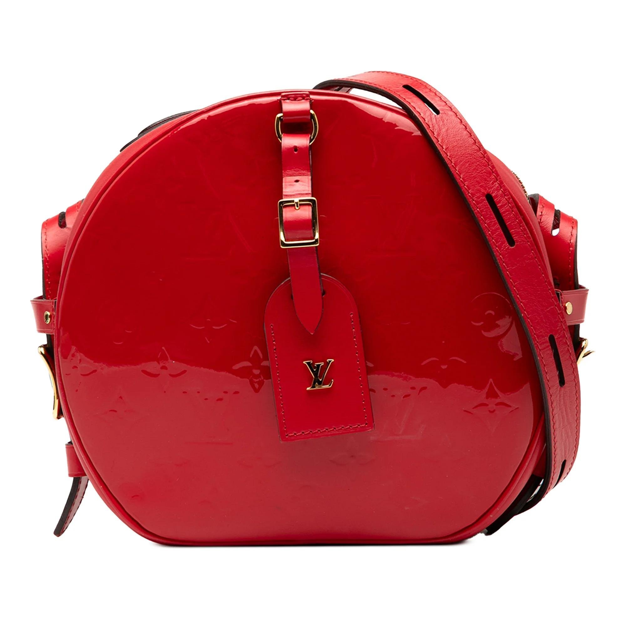 Boîte chapeau souple leather crossbody bag
