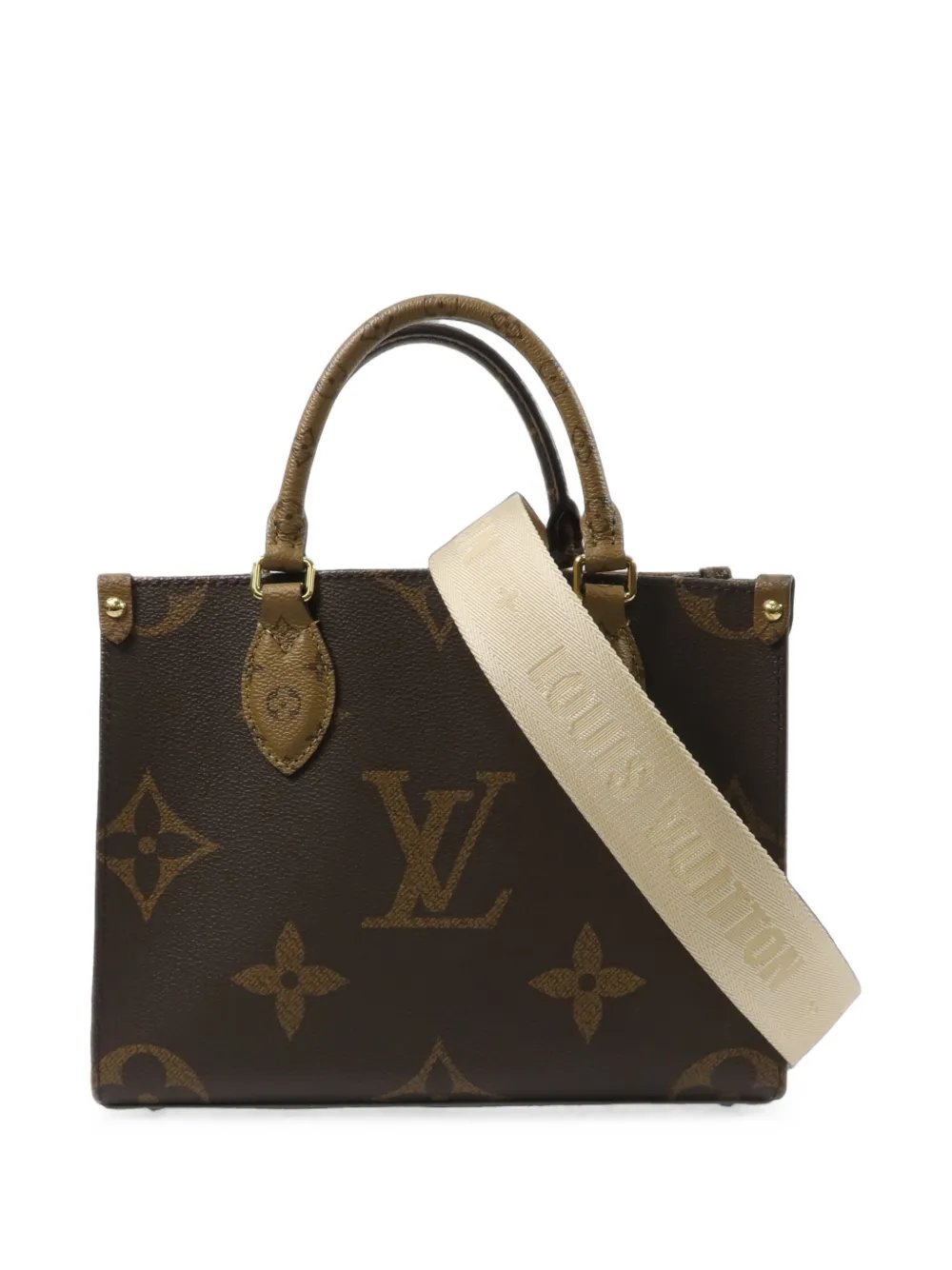 PM OnTheGo Monogram tote bag