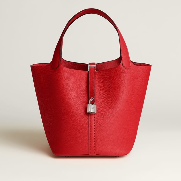 Rouge Radieux Picotin Lock 22 Bag