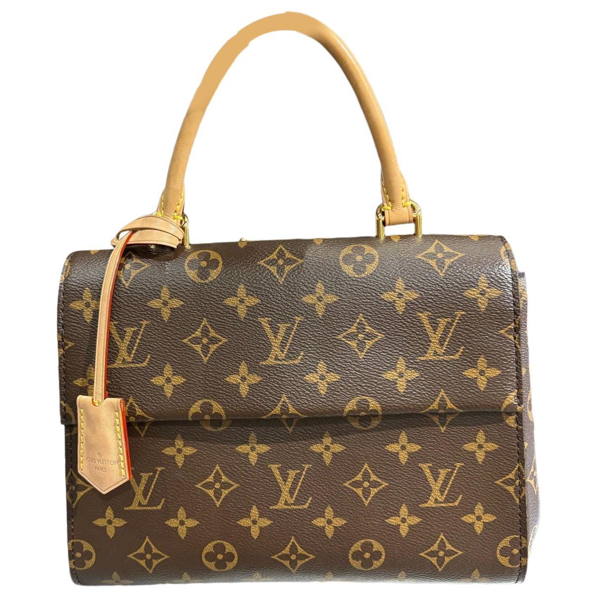 Cluny leather handbag
