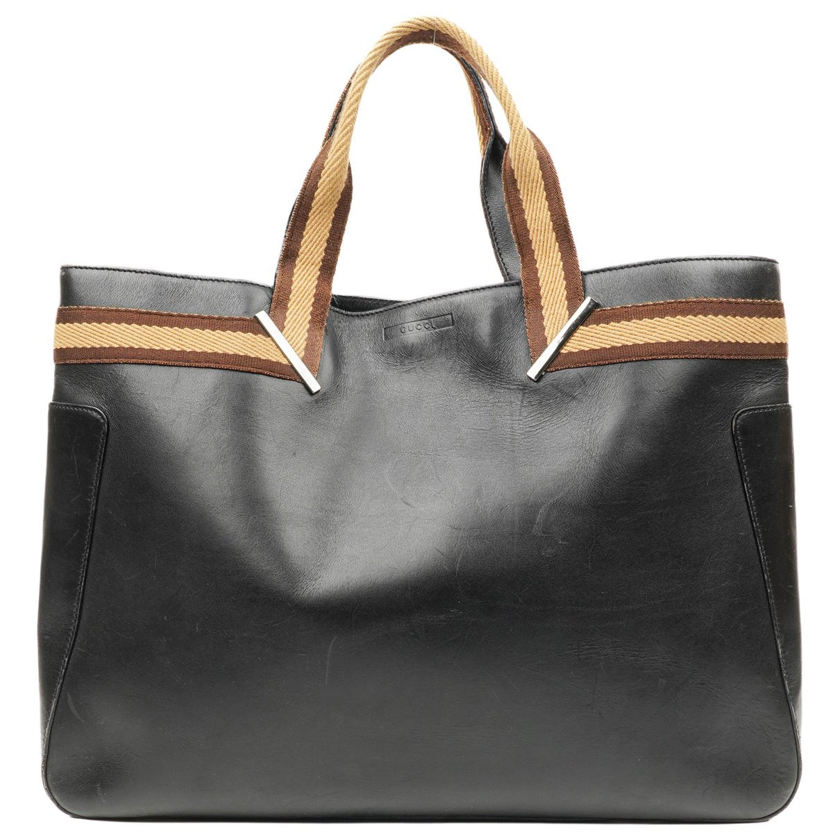 Hobo leather handbag