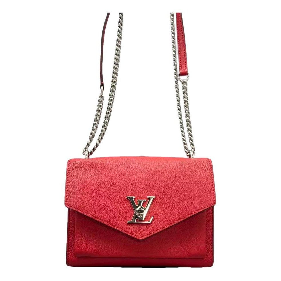 Louis Vuitton Mylockme leather handbag