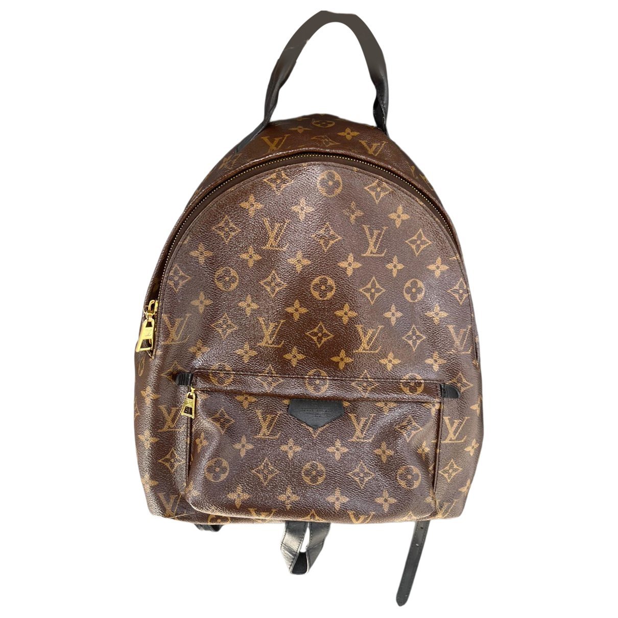 Palm Springs leather backpack