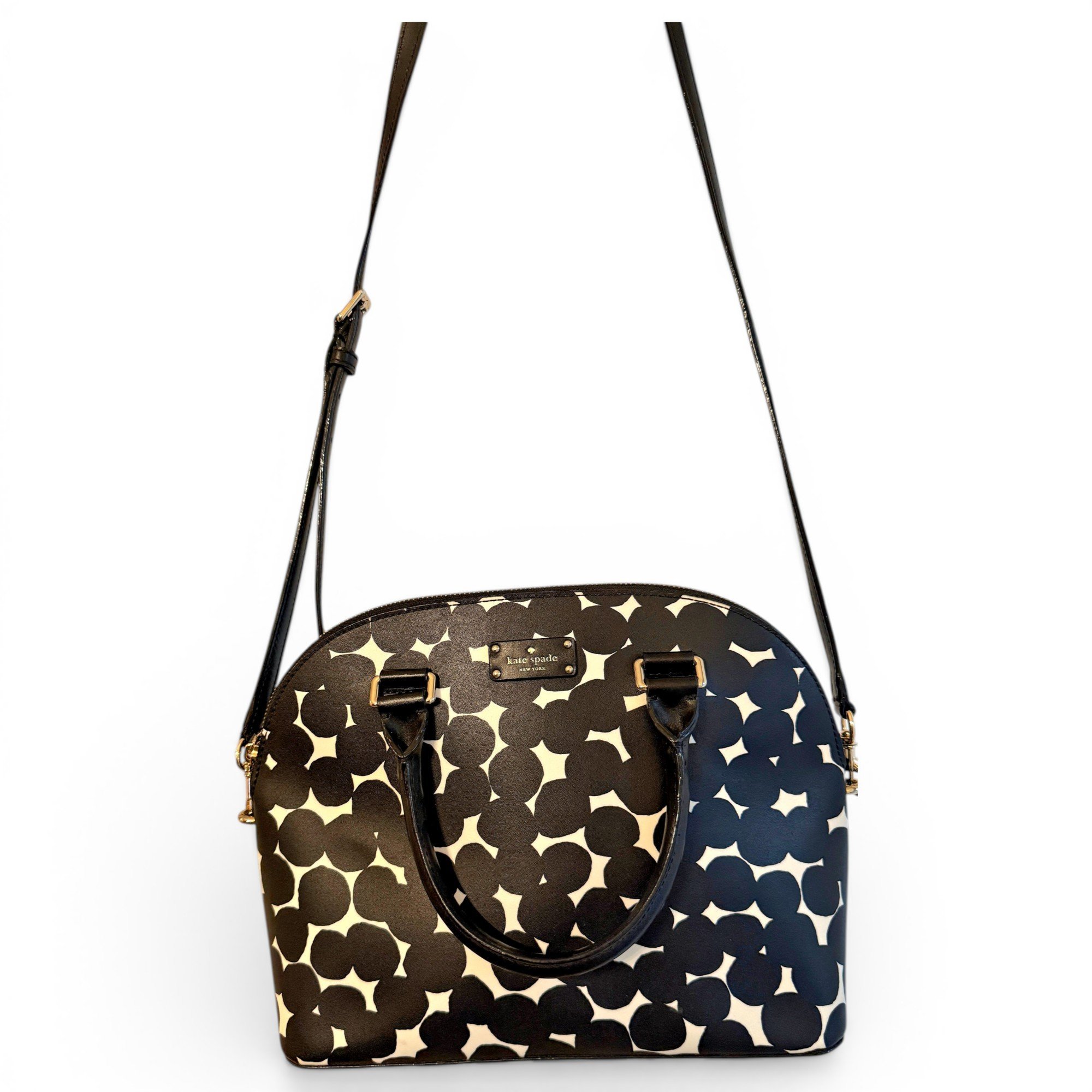 Leather satchel
