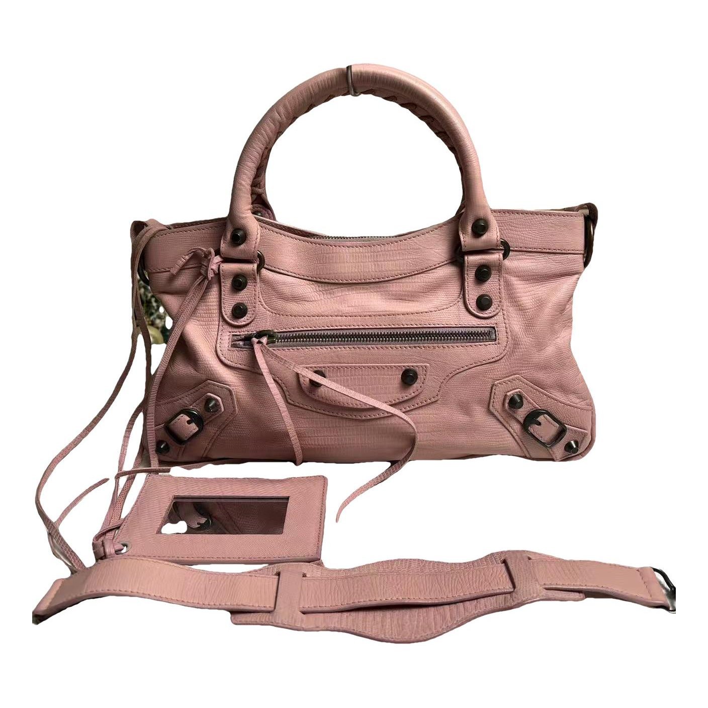 Balenciaga City leather handbag