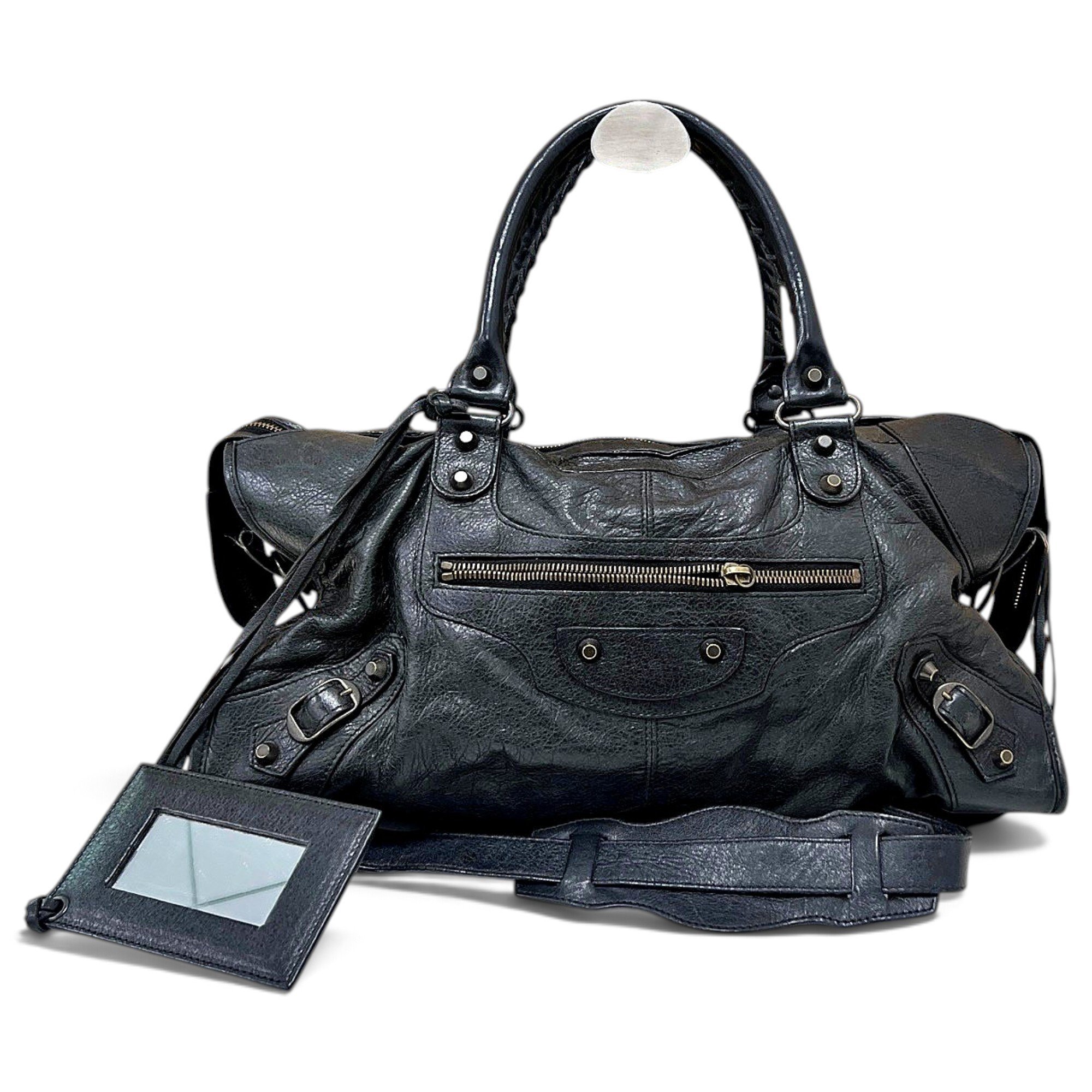 Balenciaga City leather handbag