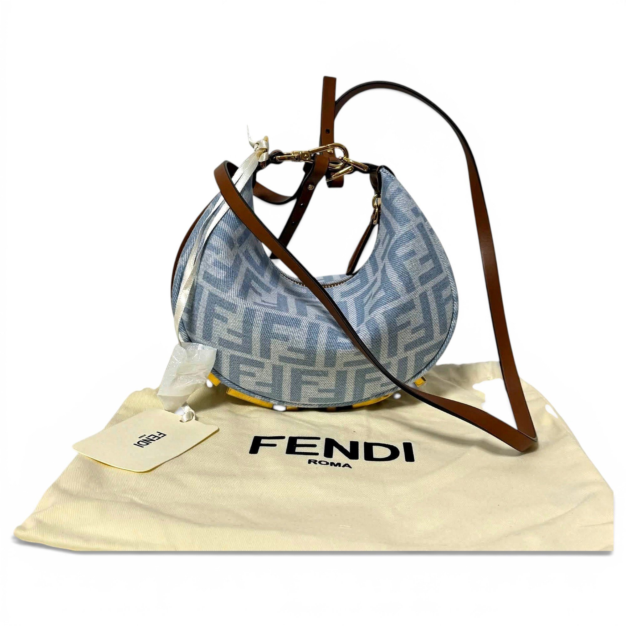 Fendigraphy handbag