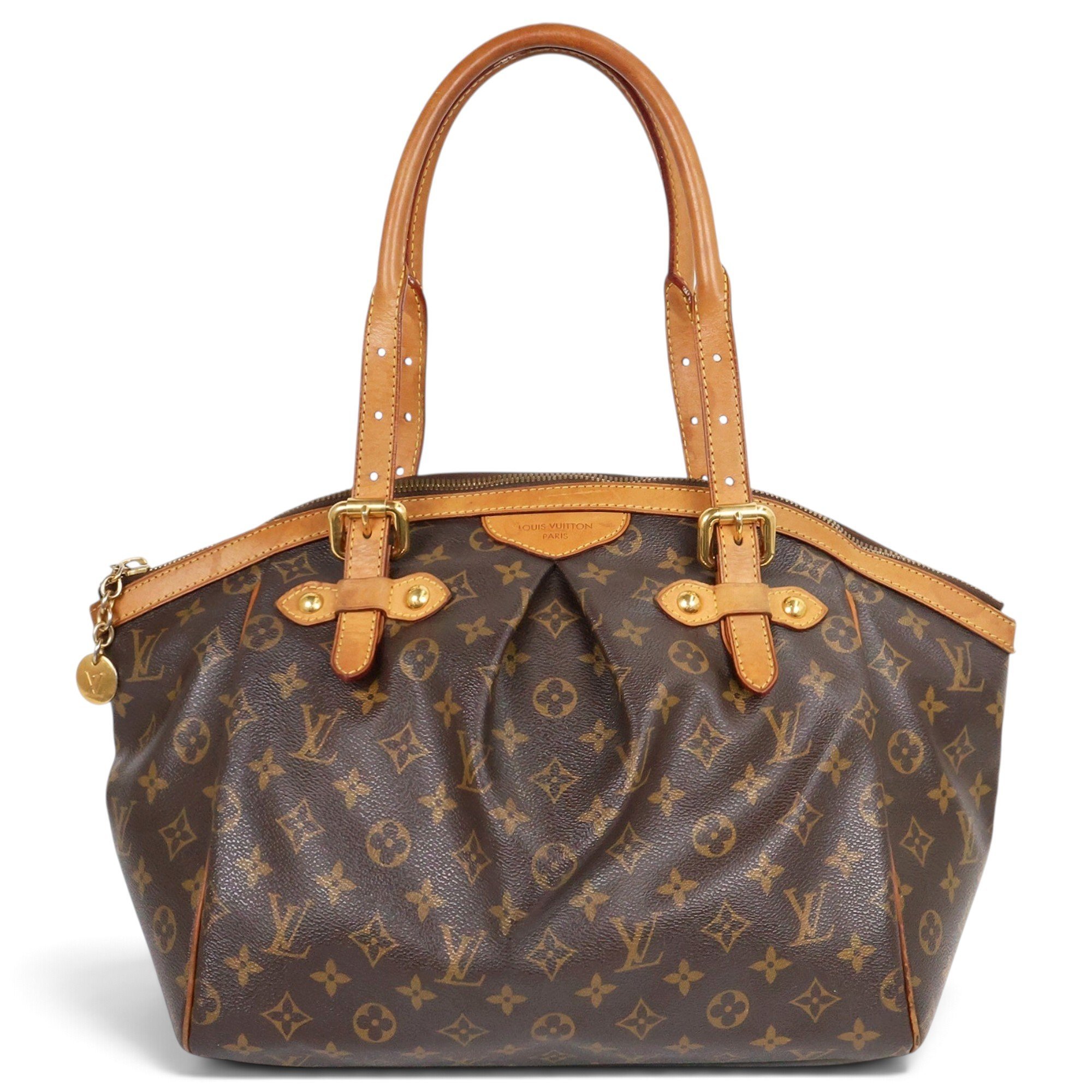 Tivoli leather tote