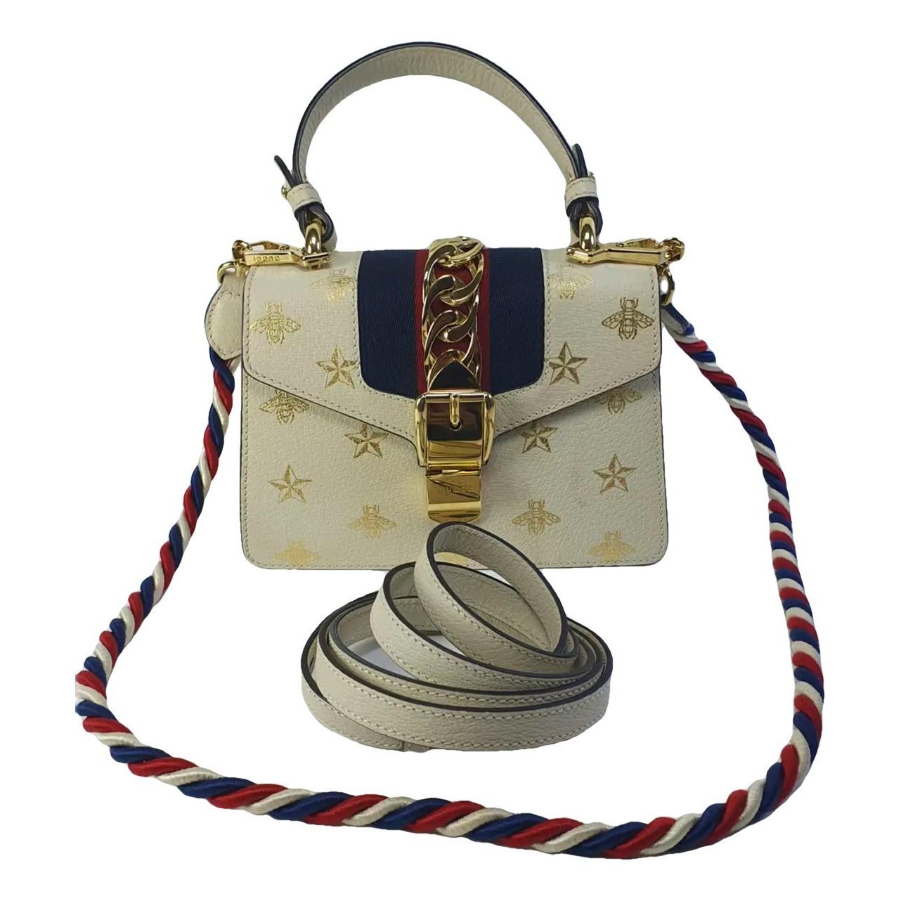 Sylvie leather crossbody bag