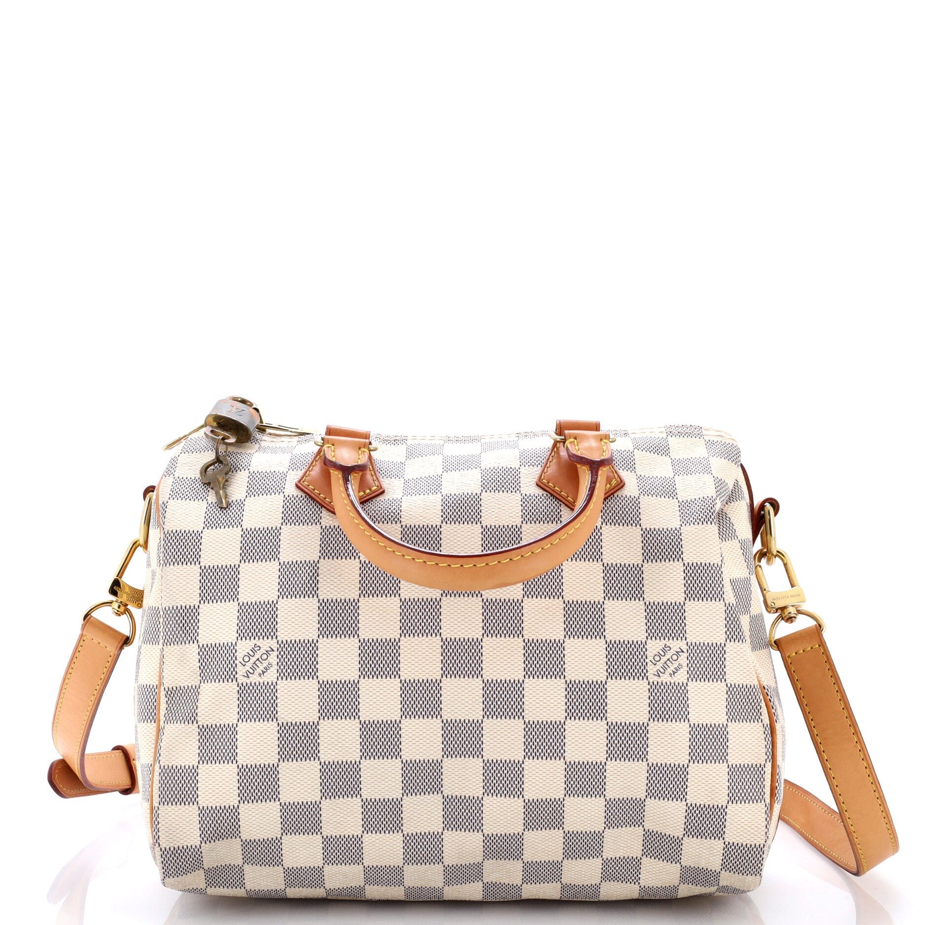 Speedy Bandouliere Bag Damier 25