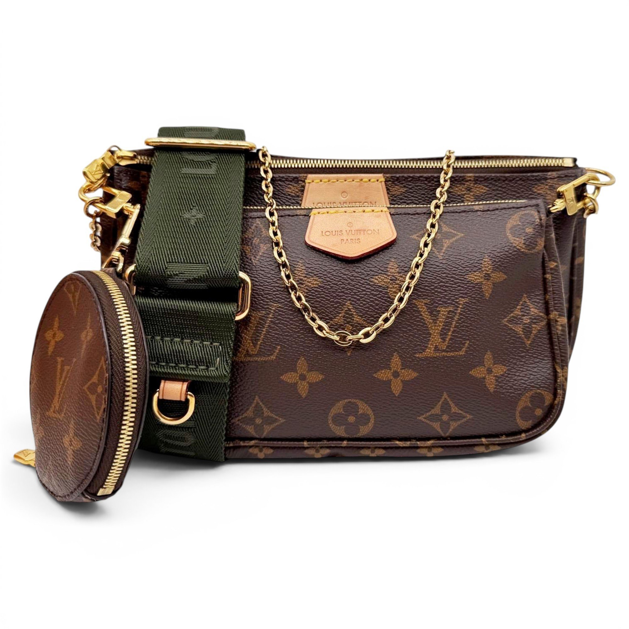 Multi Pochette Accessoires cloth handbag