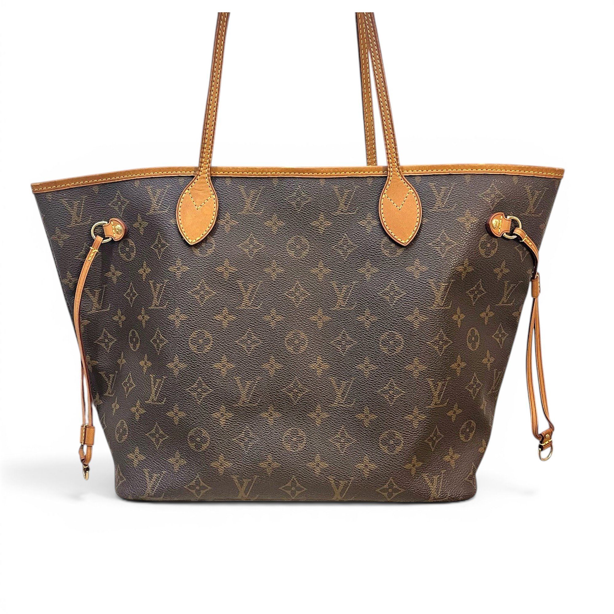 Neverfull leather tote