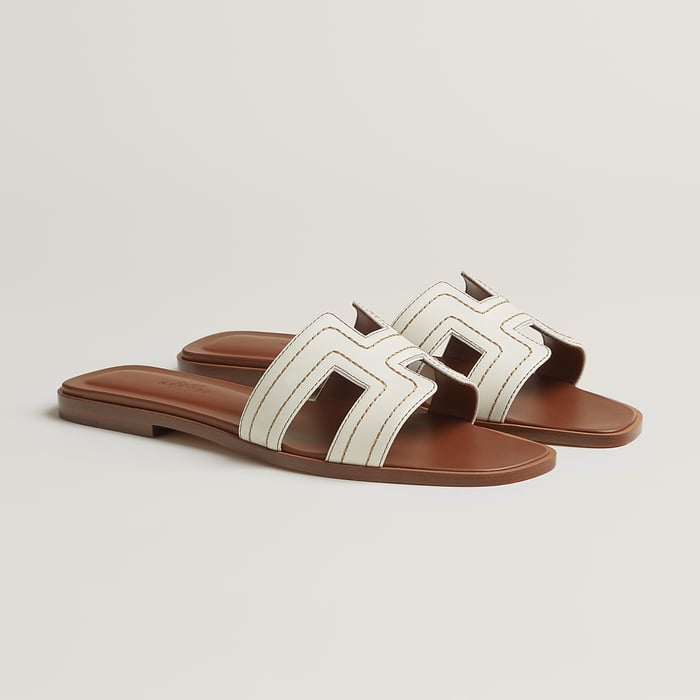 Blanc Oran Sandal