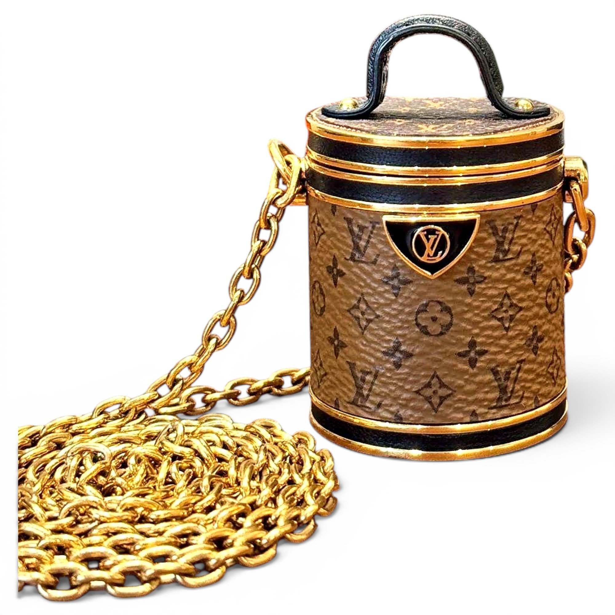 Leather mini bag