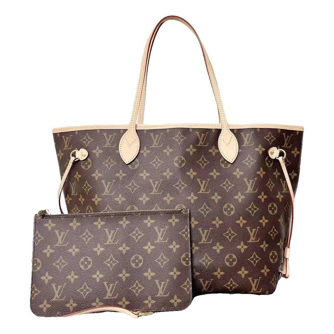 Neverfull leather handbag