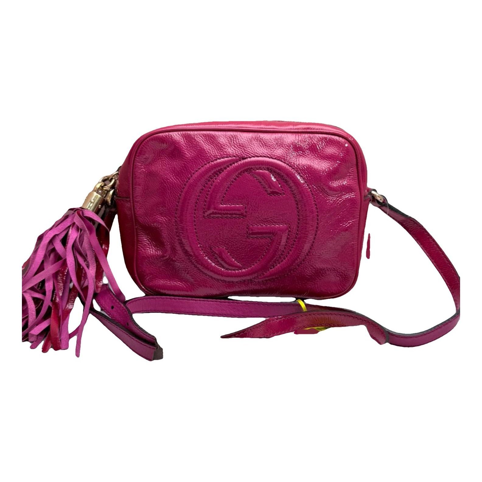 Soho leather handbag