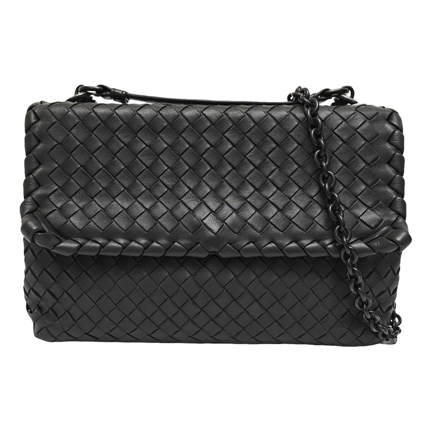 Olimpia leather handbag