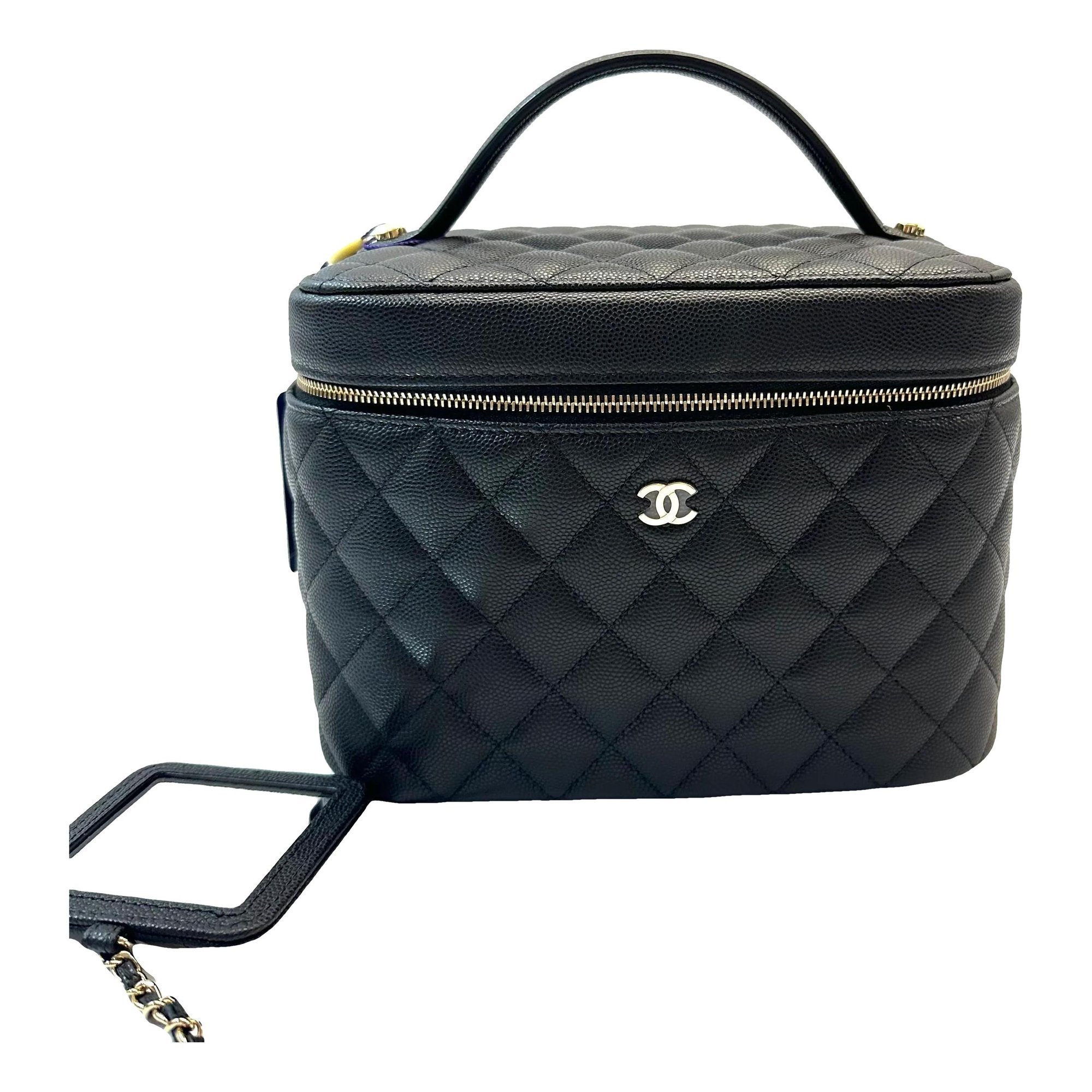 Leather mini bag