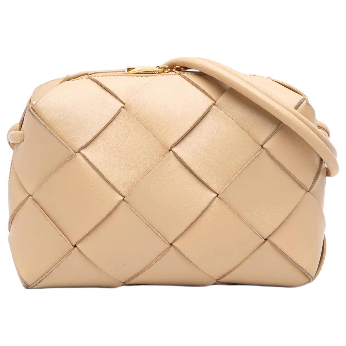 Cassette leather crossbody bag