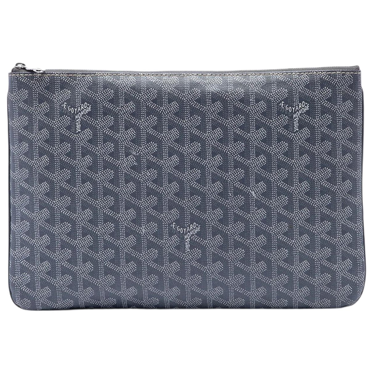 Sénat cloth clutch bag
