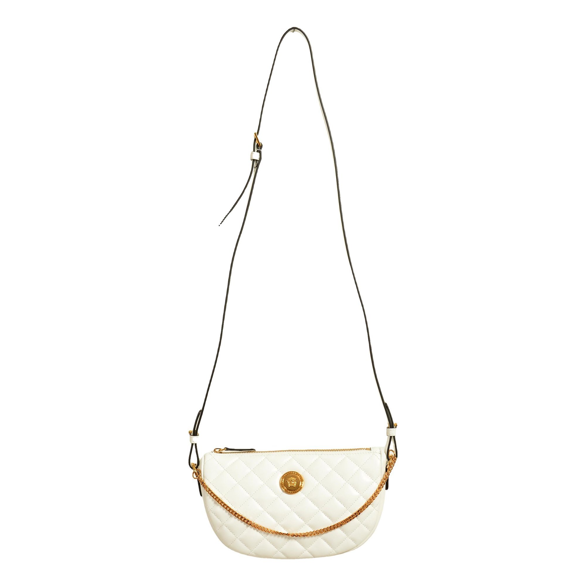 Versace La Medusa leather handbag