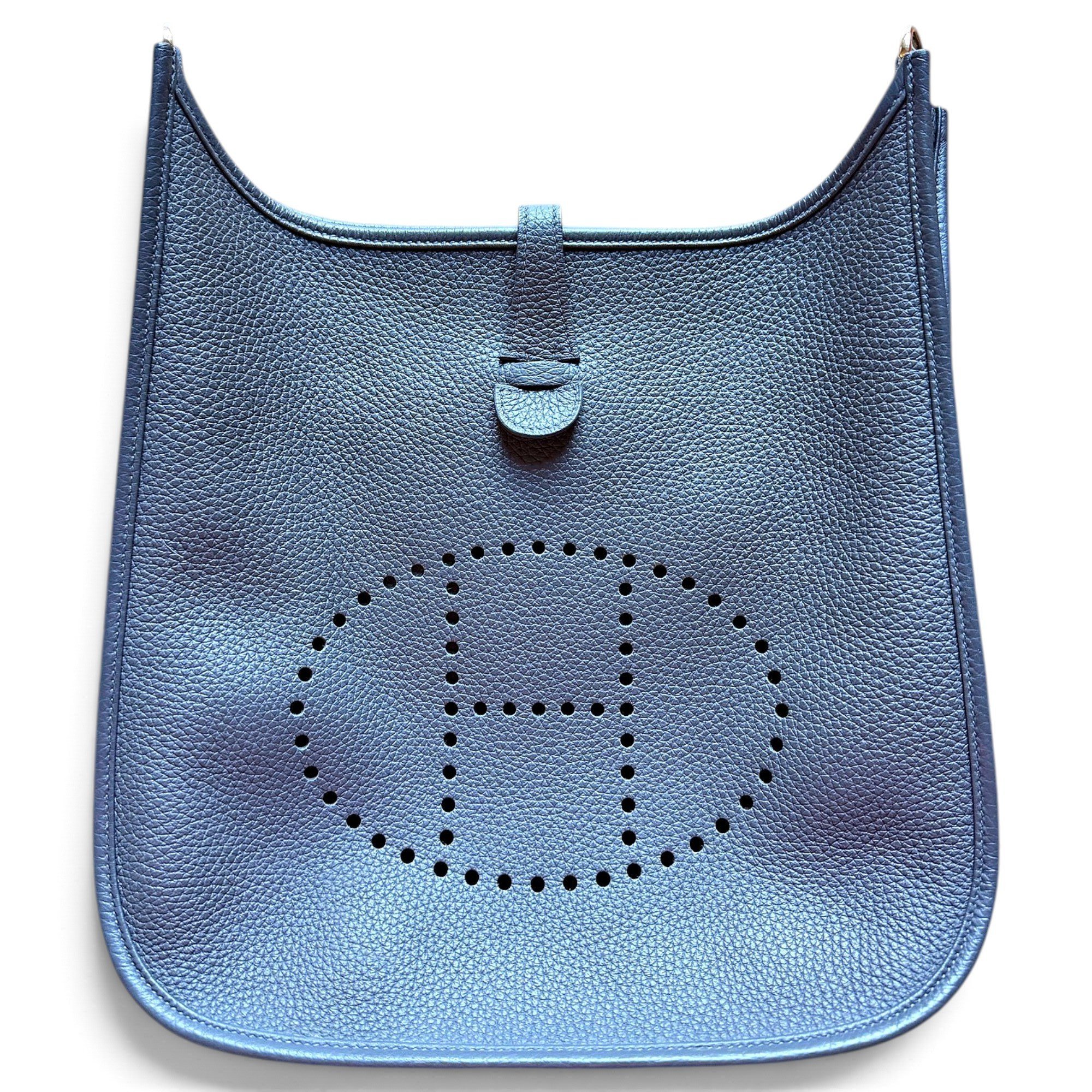 Evelyne leather crossbody bag