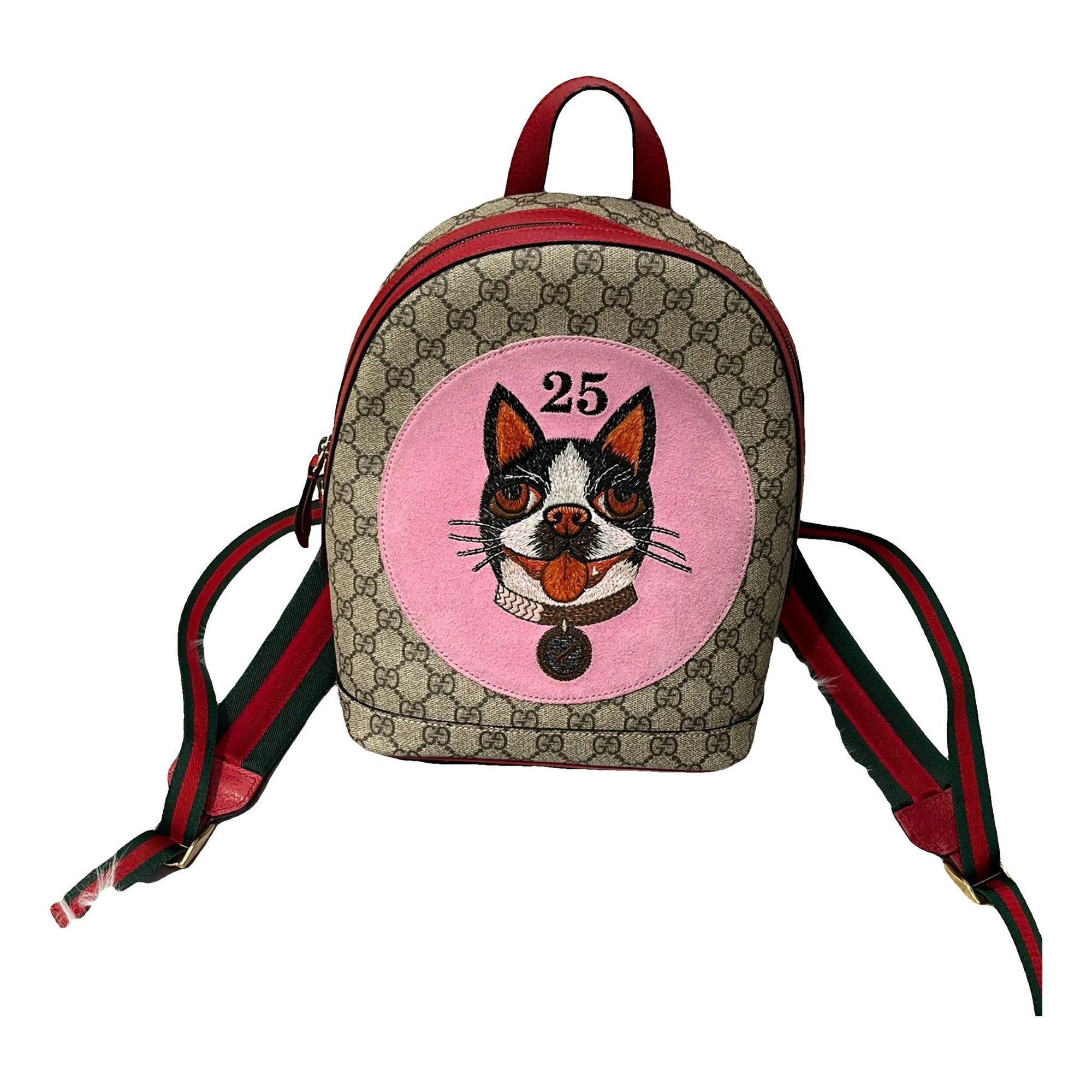 Cloth backpack
