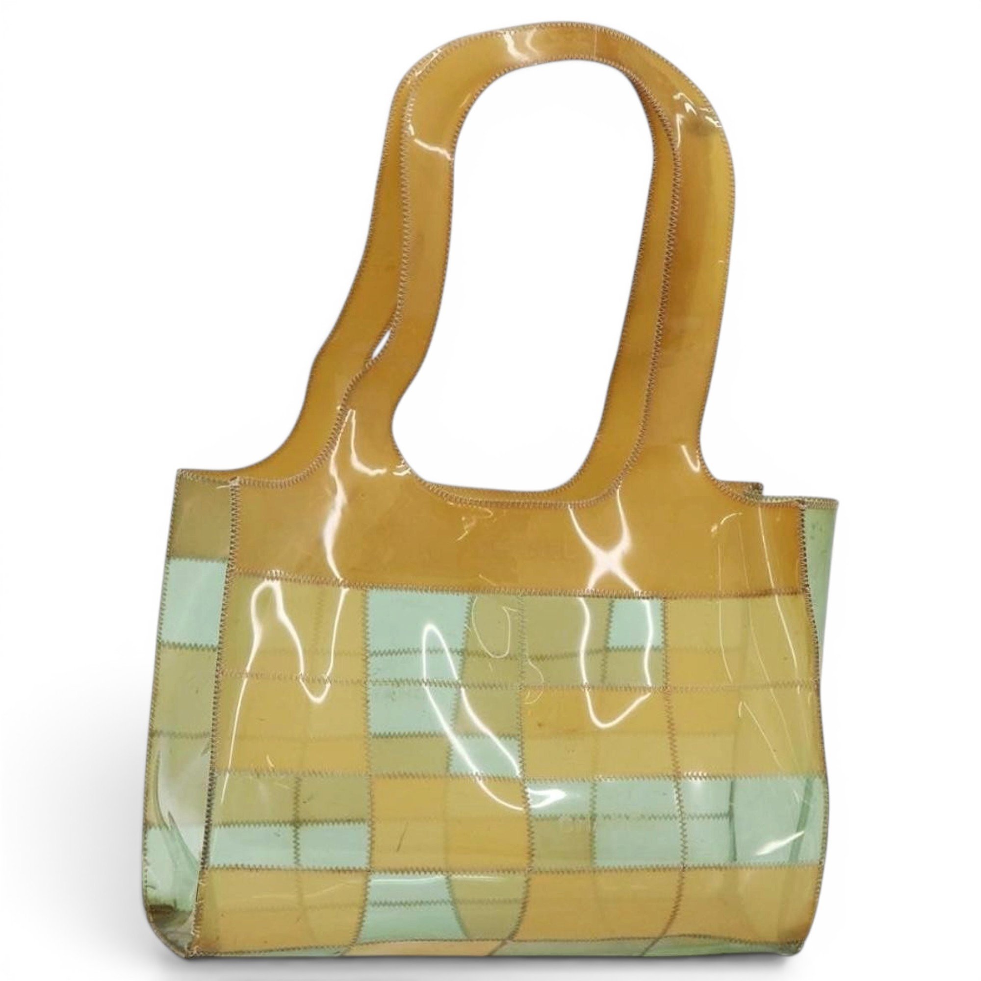 Vinyl tote