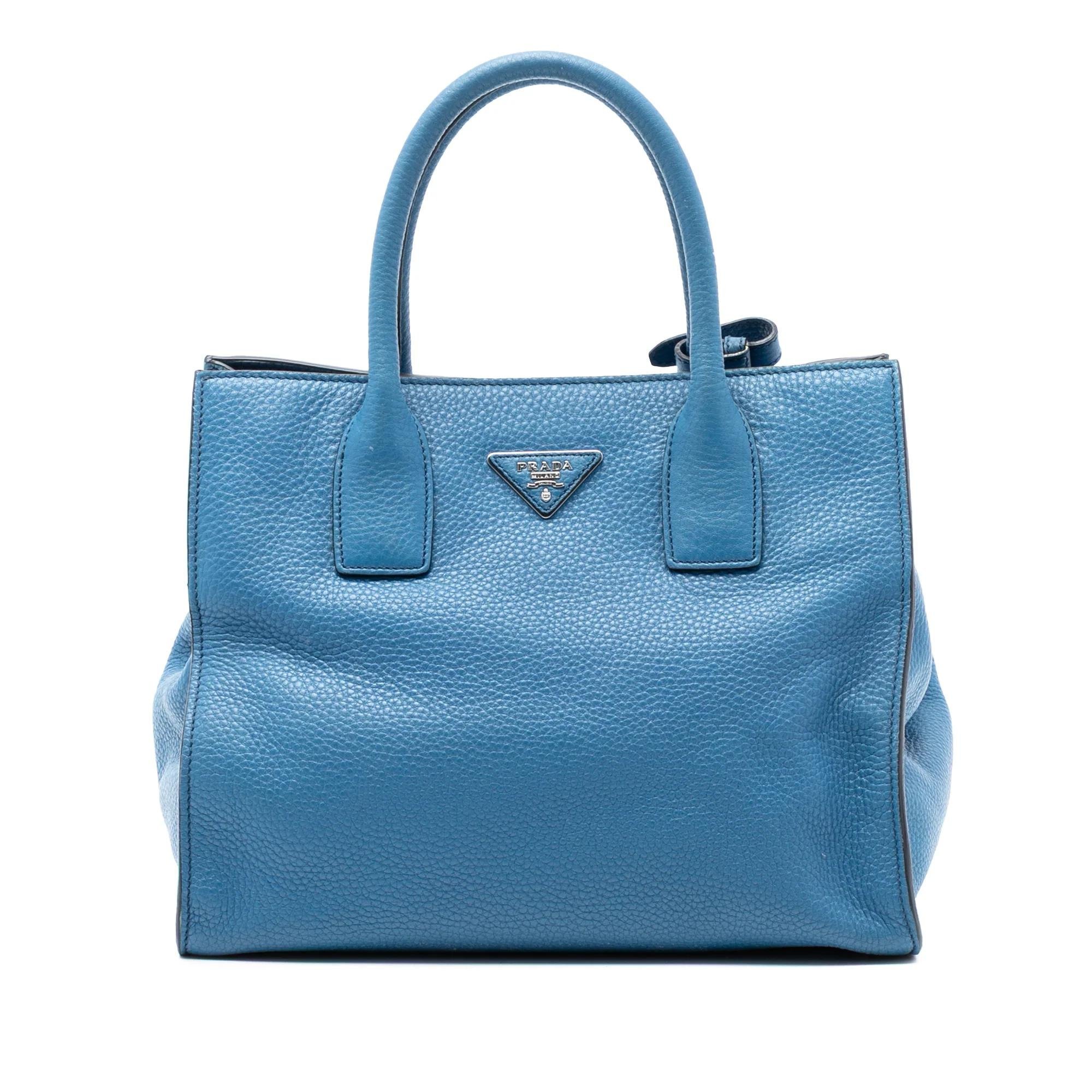 Leather satchel