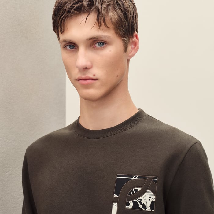 Café "Ex-libris" Crewneck Sweater