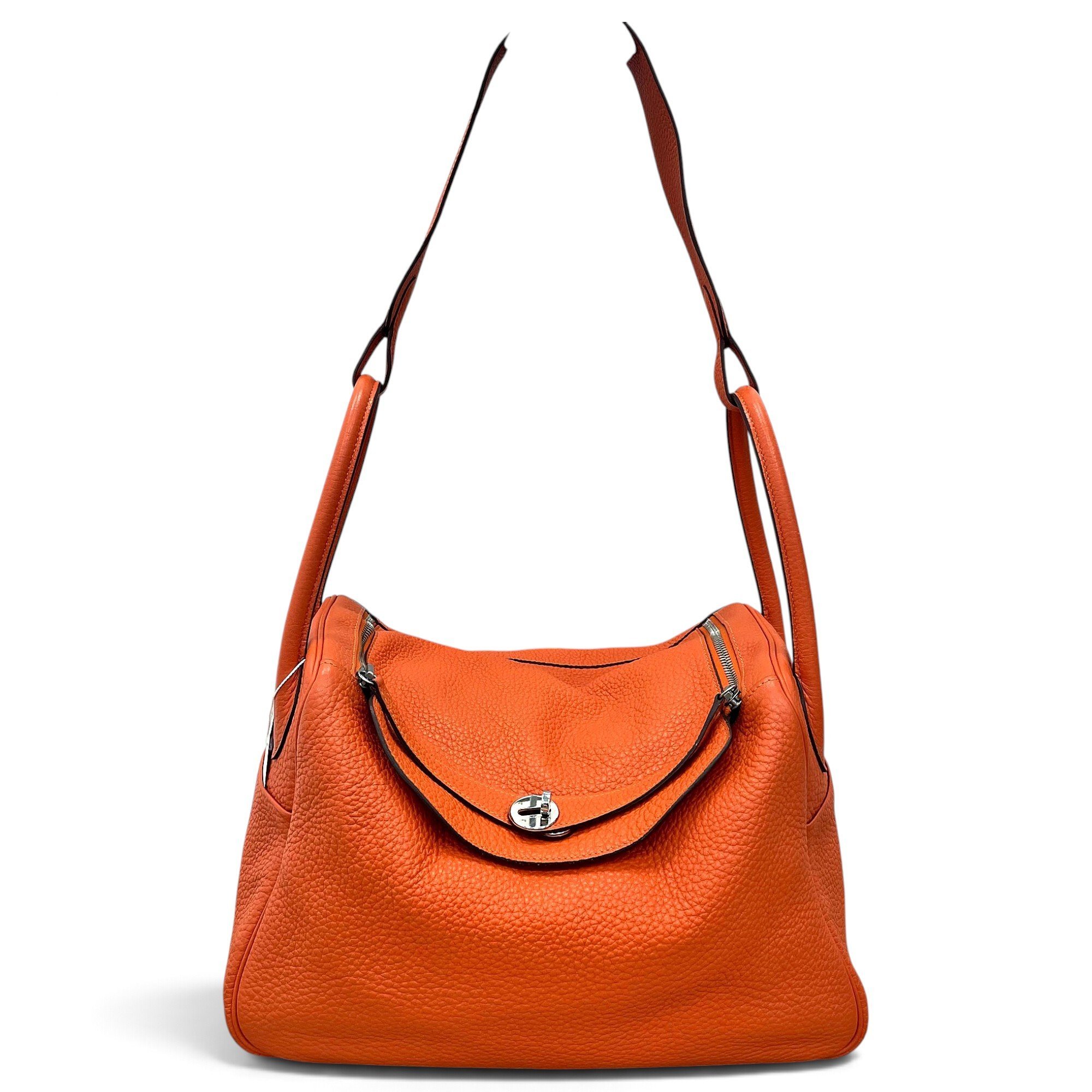 Lindy leather handbag