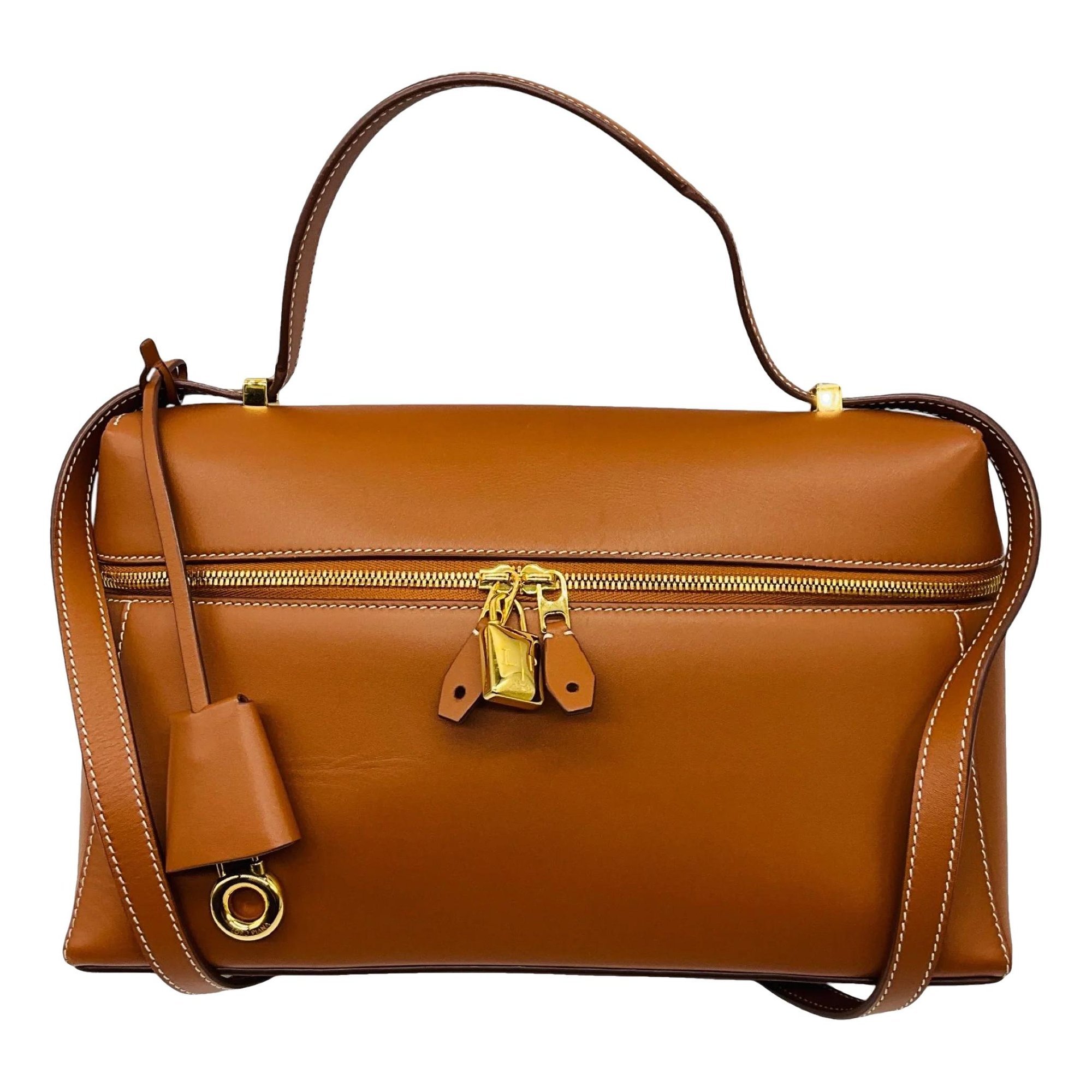 Loro Piana Extra Pocket leather bag