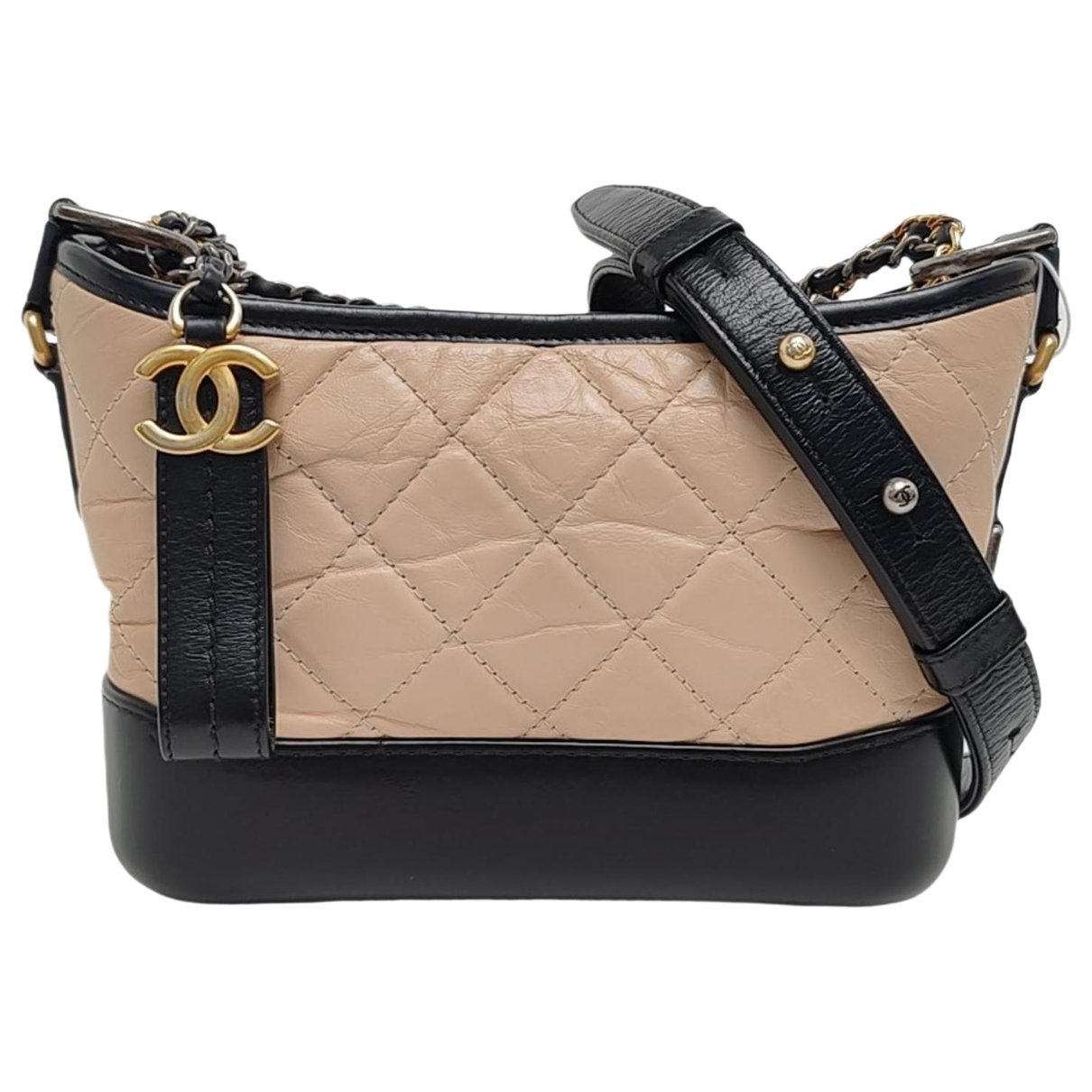 Gabrielle leather crossbody bag