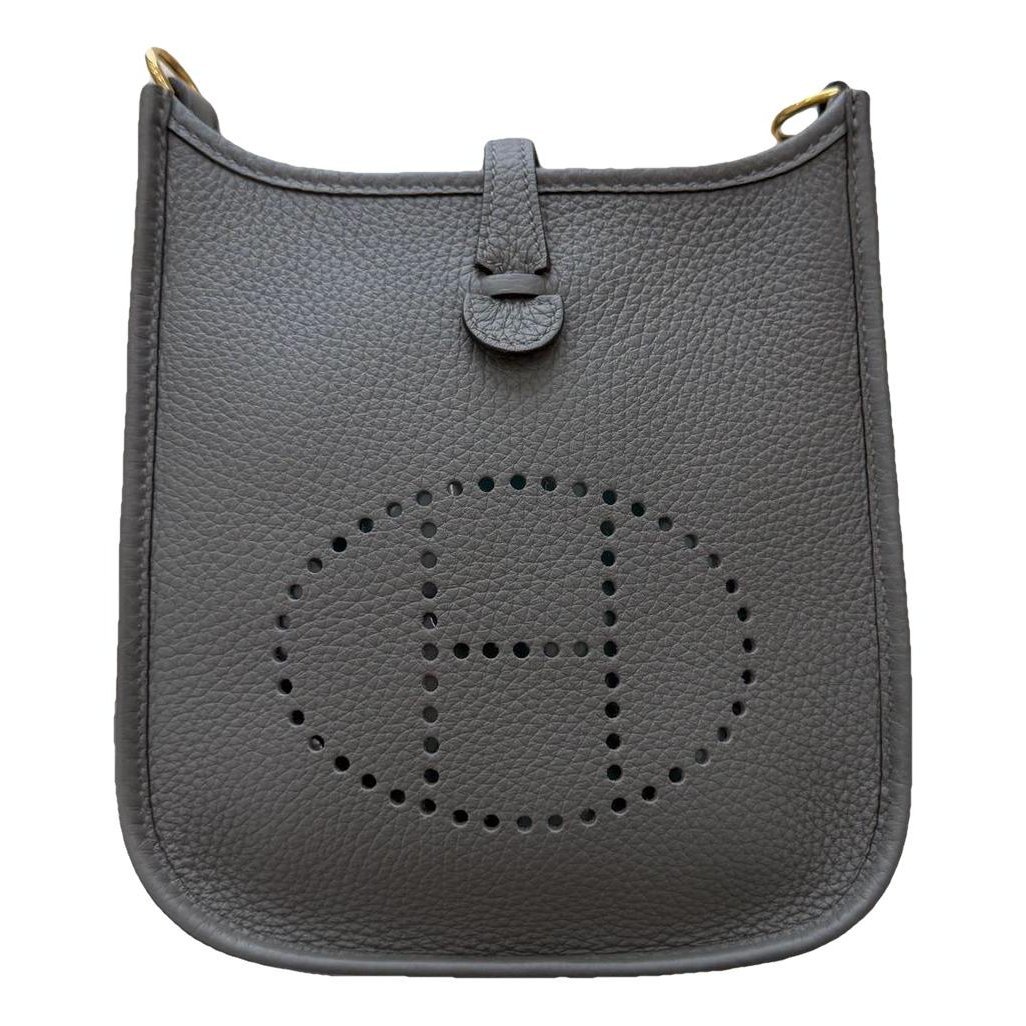 Mini Evelyne leather handbag