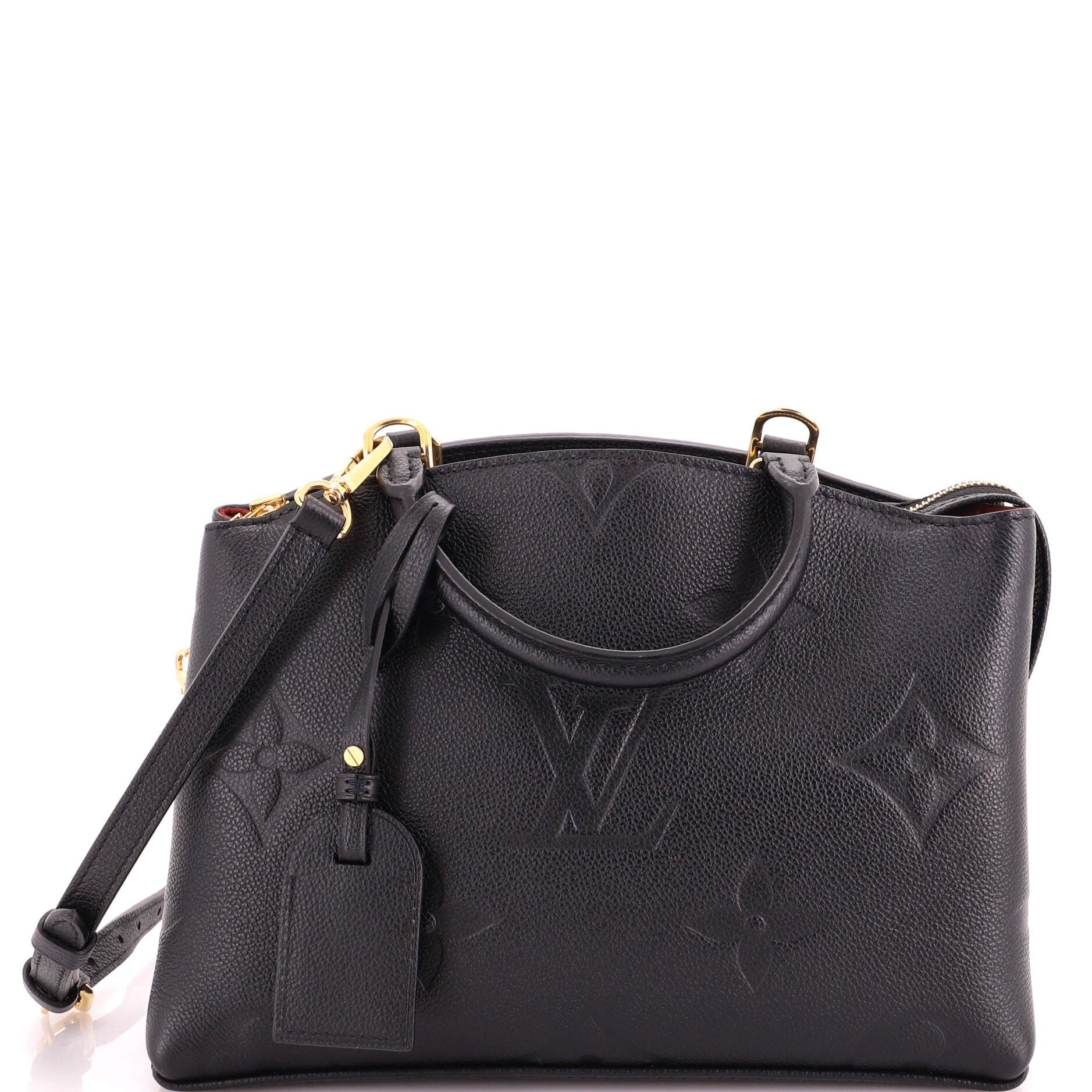 Petit Palais Handbag Monogram Empreinte Giant