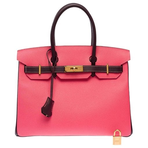 Hermes Birkin 30 Handbag Epsom Leather 2017
