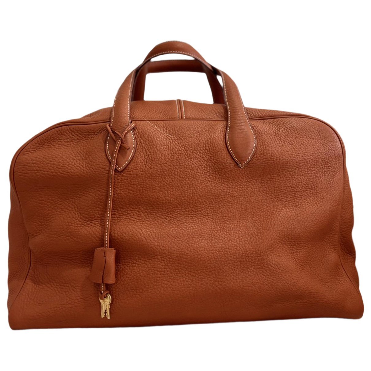 Victoria leather handbag