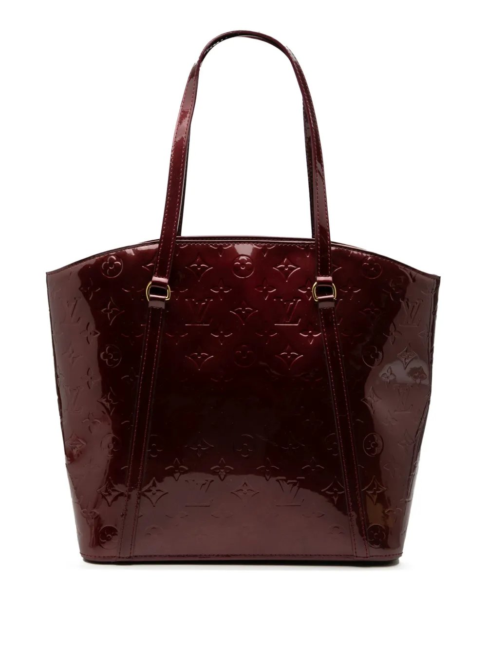 2012 Mongoram Vernis Avalon MM tote bag