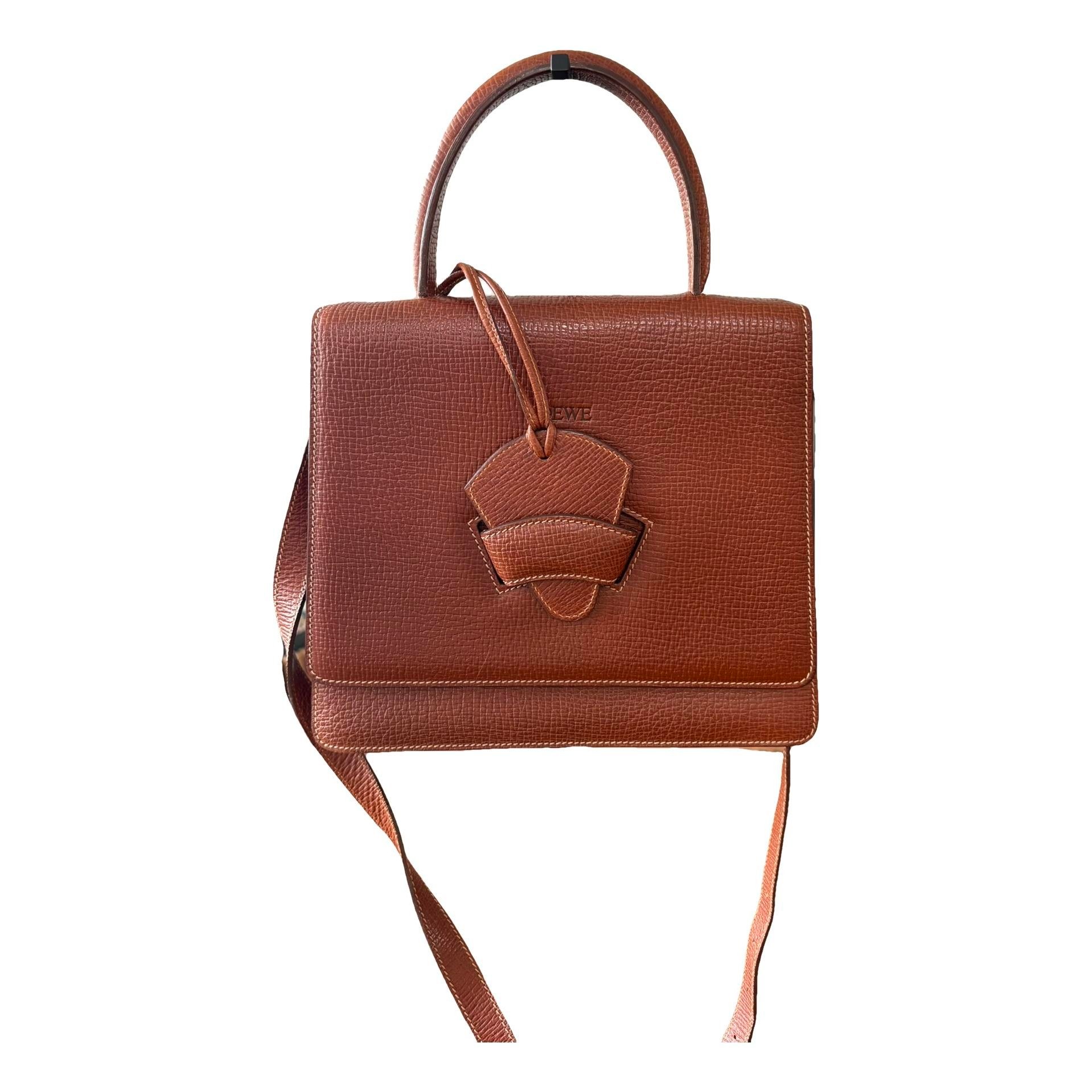 Barcelona leather handbag