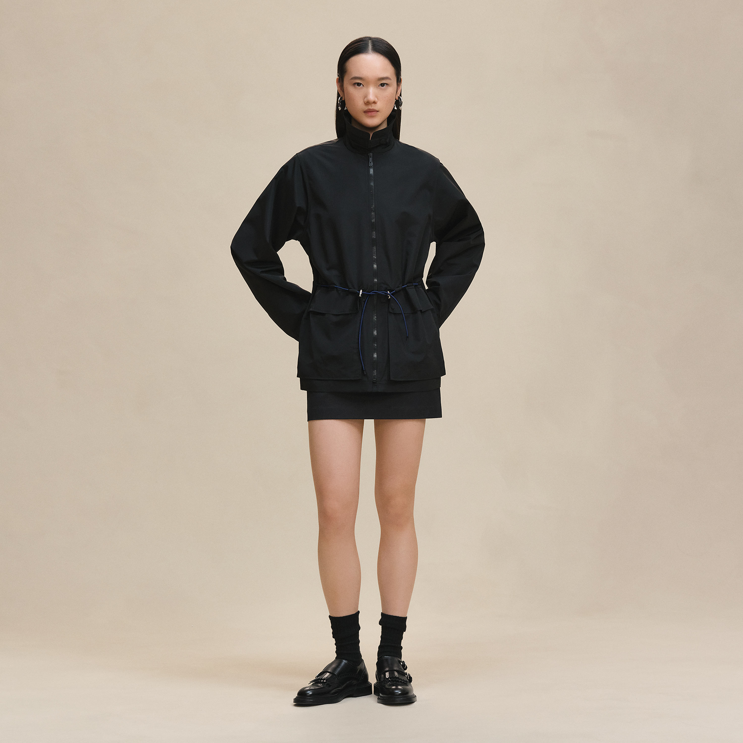 Windbreaker coat