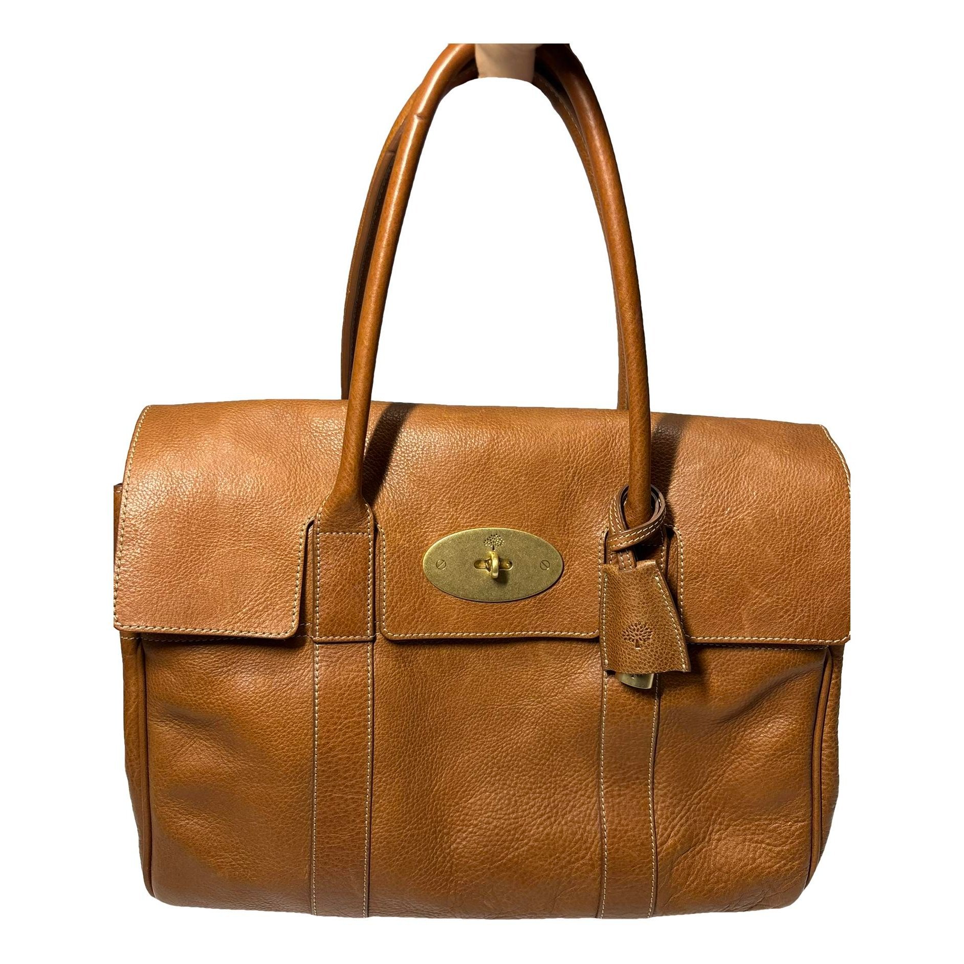 Mulberry Bayswater leather tote