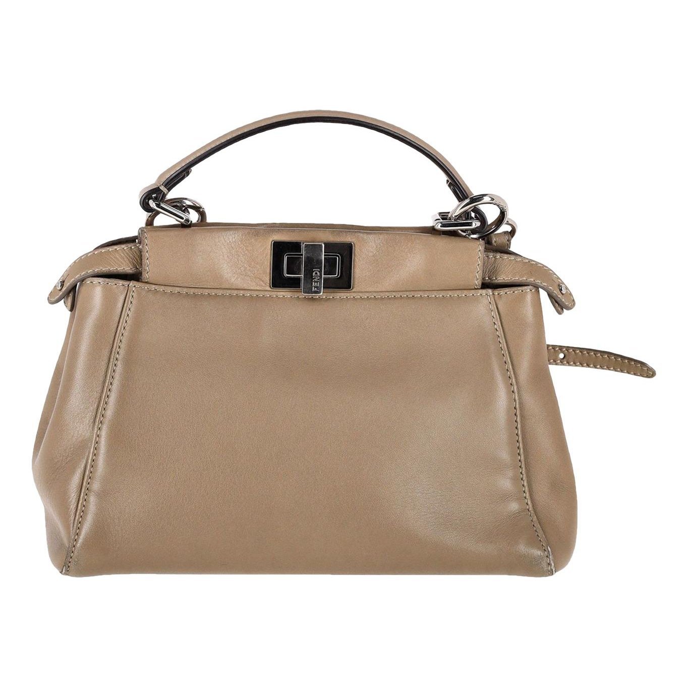 Fendi Leather satchel
